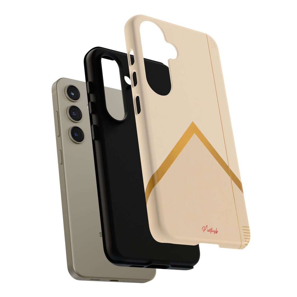 Gold Malboro Inspired Tough Phone Case