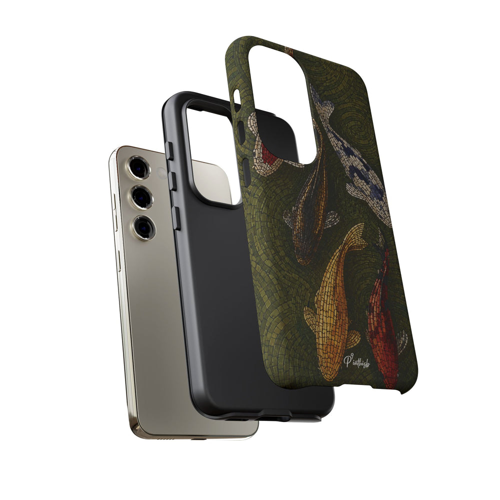 Fish Pond Tough Phone Case