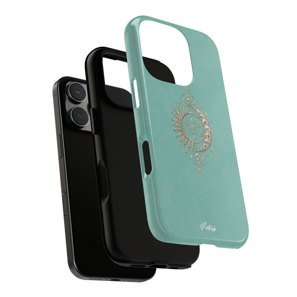 Turquoise Gemini Tough Case