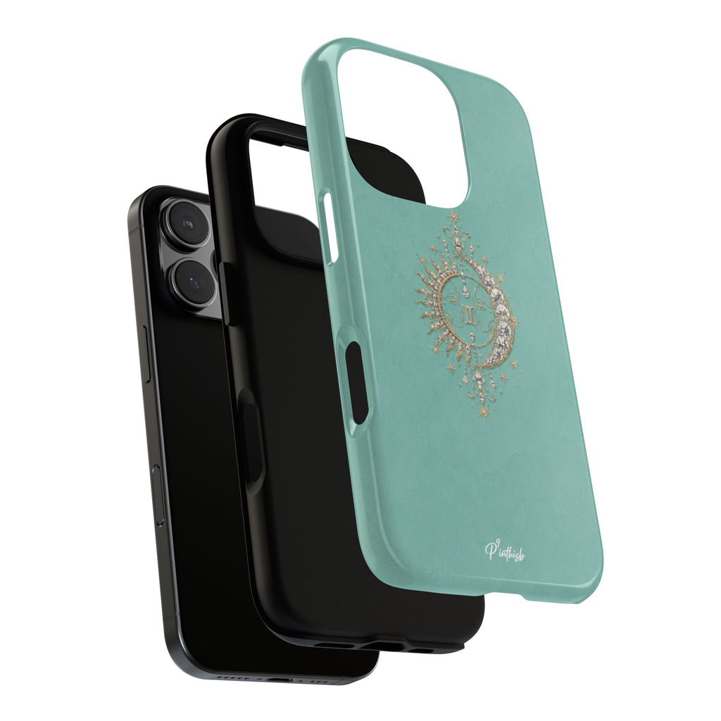 Turquoise Gemini Tough Case