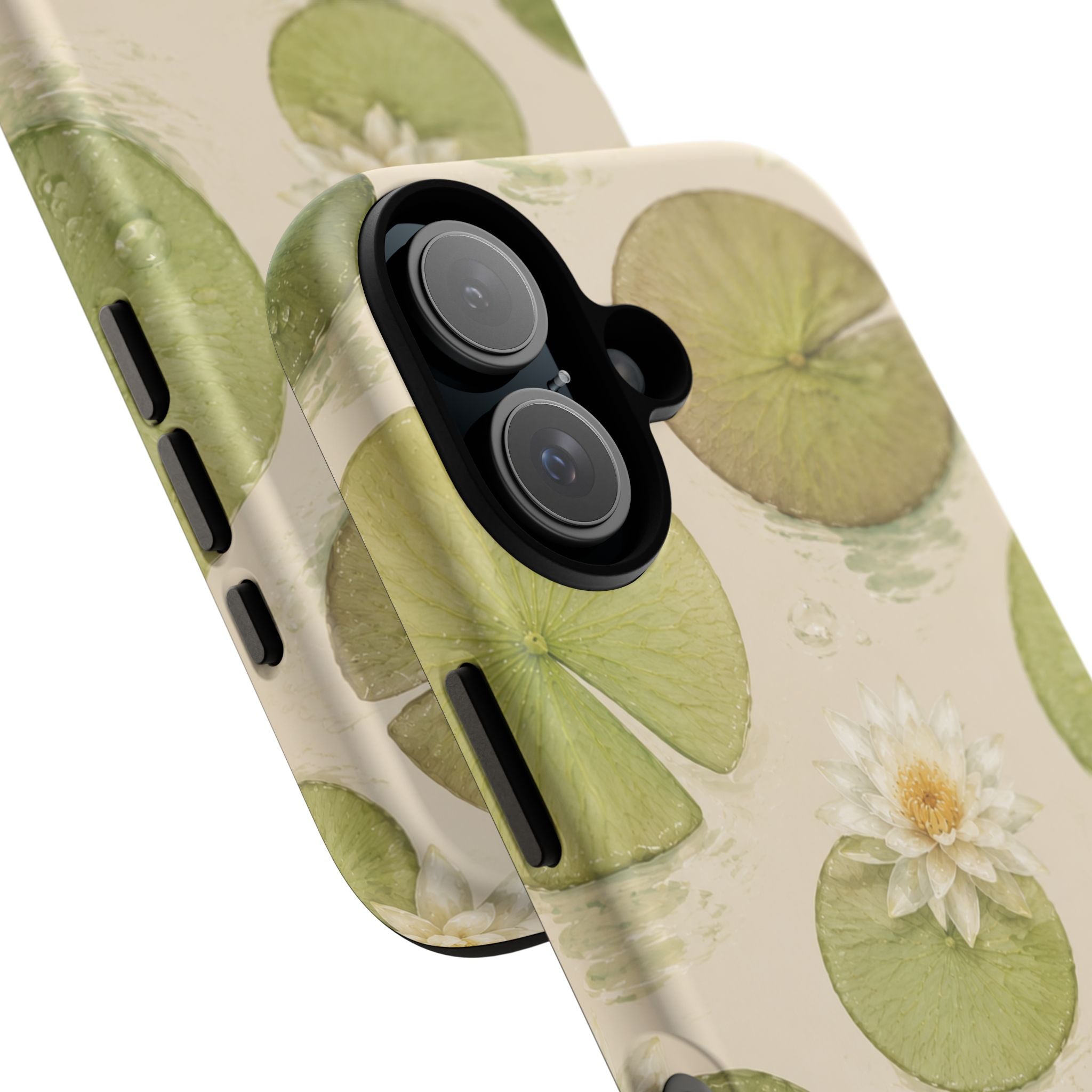 Water Lily Tough Phone Case