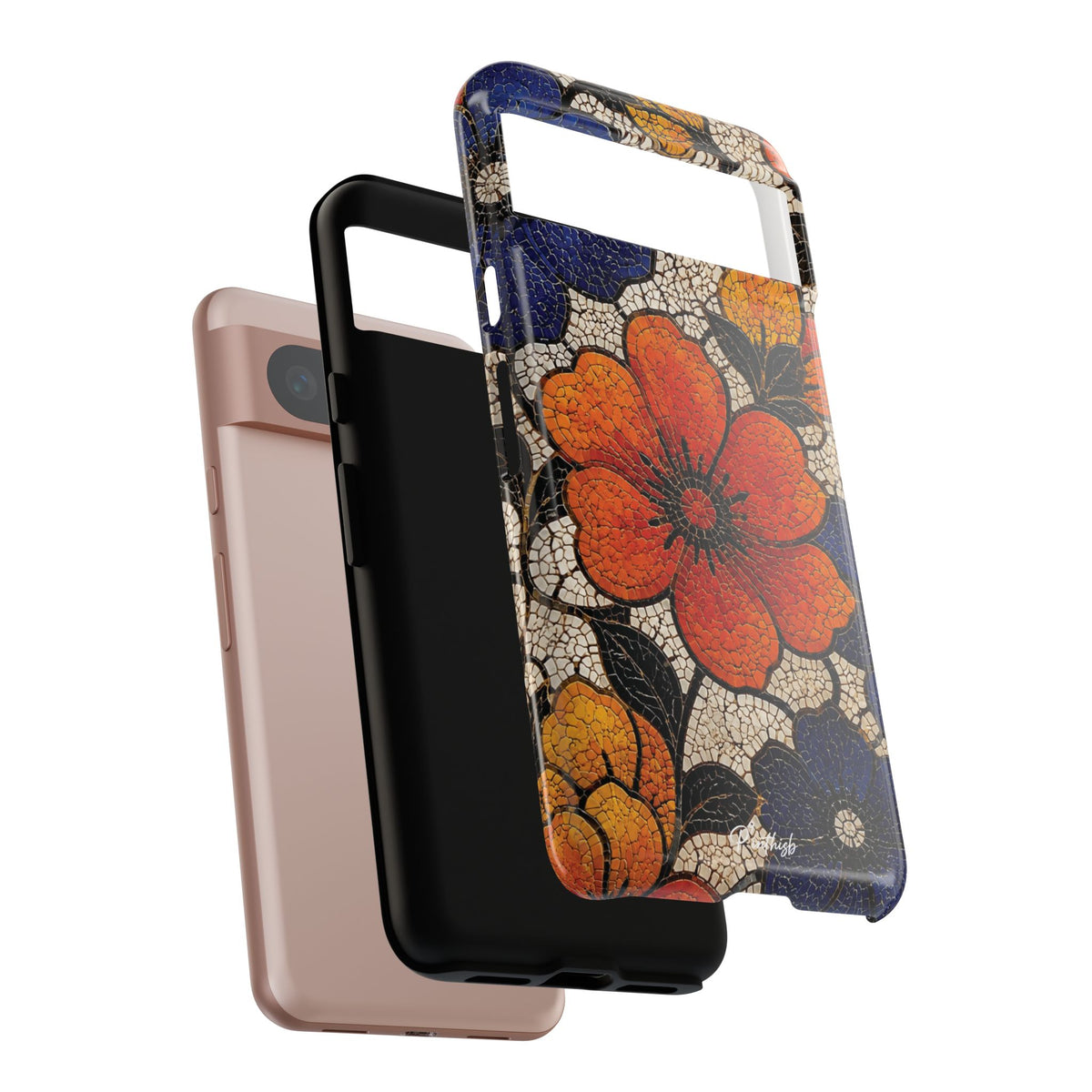 Floral Mosaic Tough Case