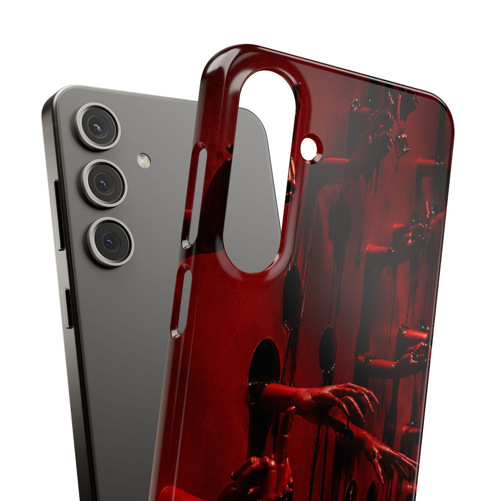 Crimson Reach Snap Phone Case