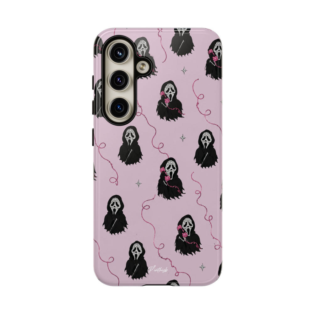 No Caller ID Tough Phone Case
