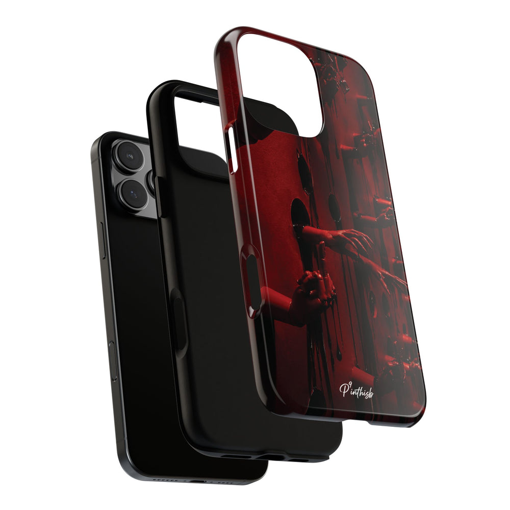 Crimson Reach Tough Phone Case