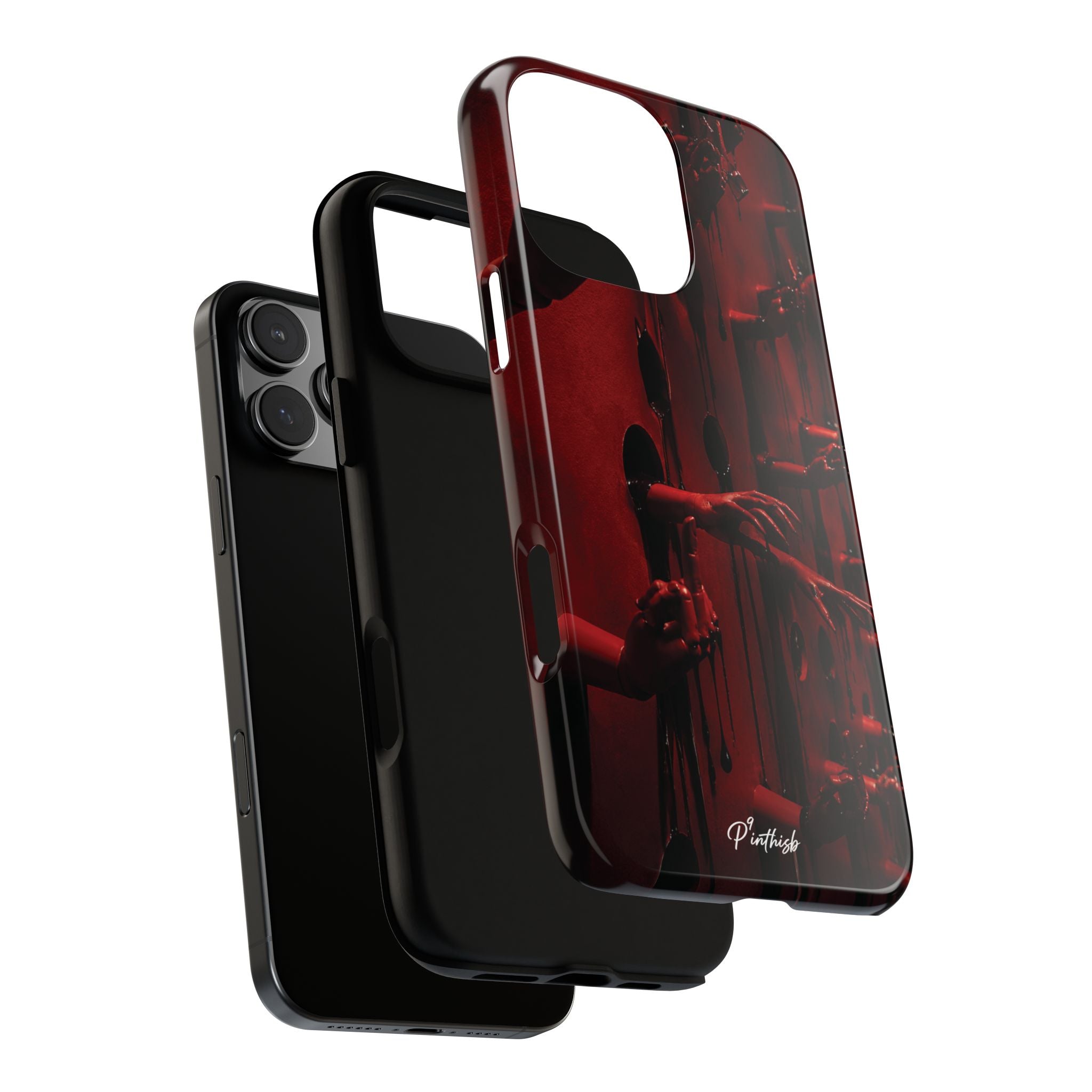 Crimson Reach Tough Phone Case