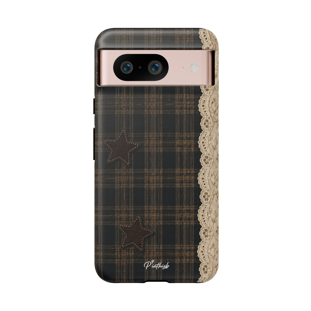 Vintage Stars Lace Phone Case