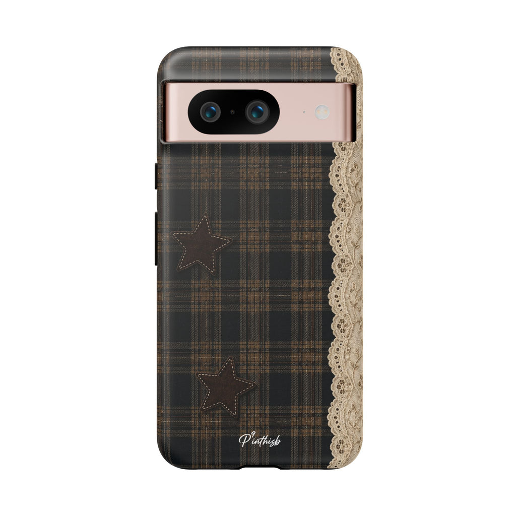 Vintage Stars Lace Phone Case