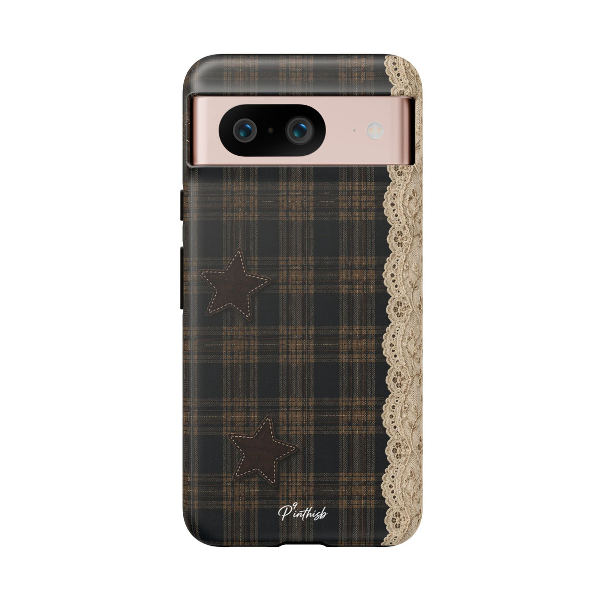 Vintage Stars Lace Phone Case
