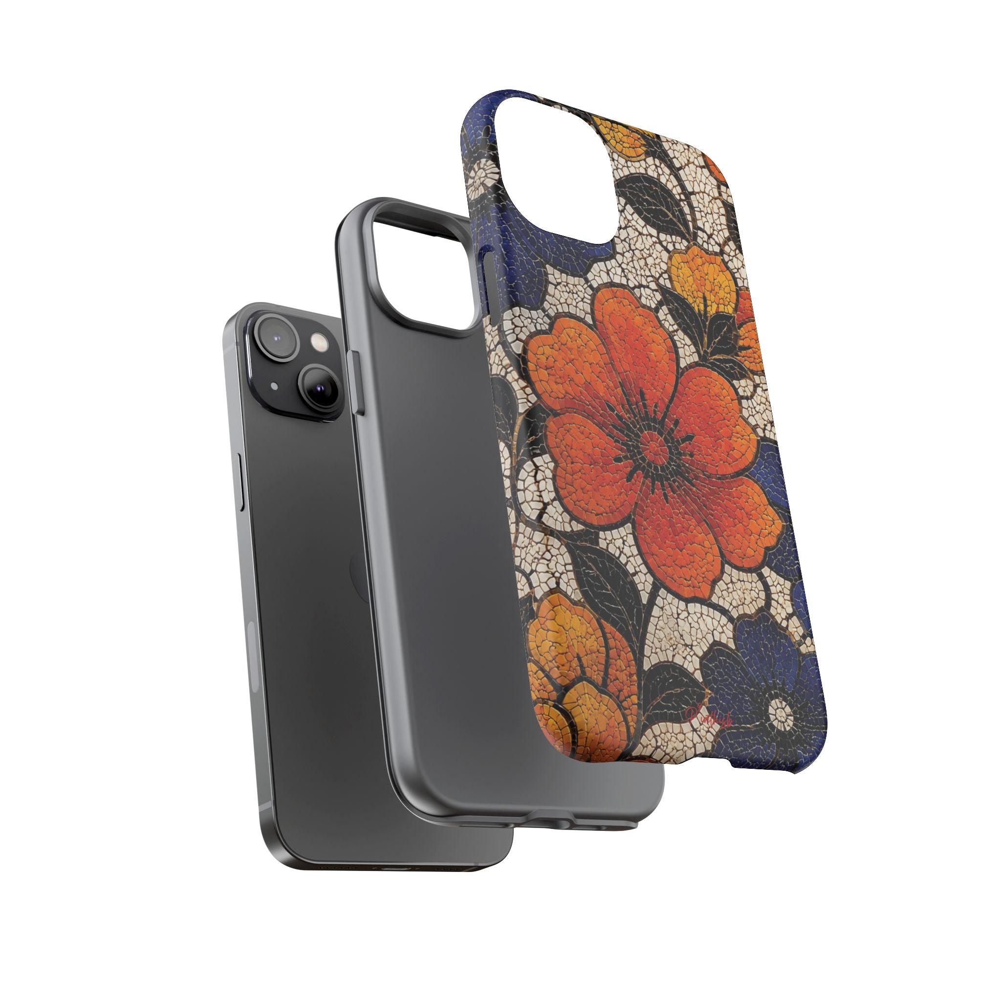Floral Mosaic Tough Case