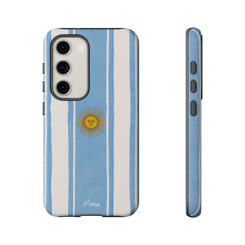 "Sun of Buenos Aires" Tough Phone Case