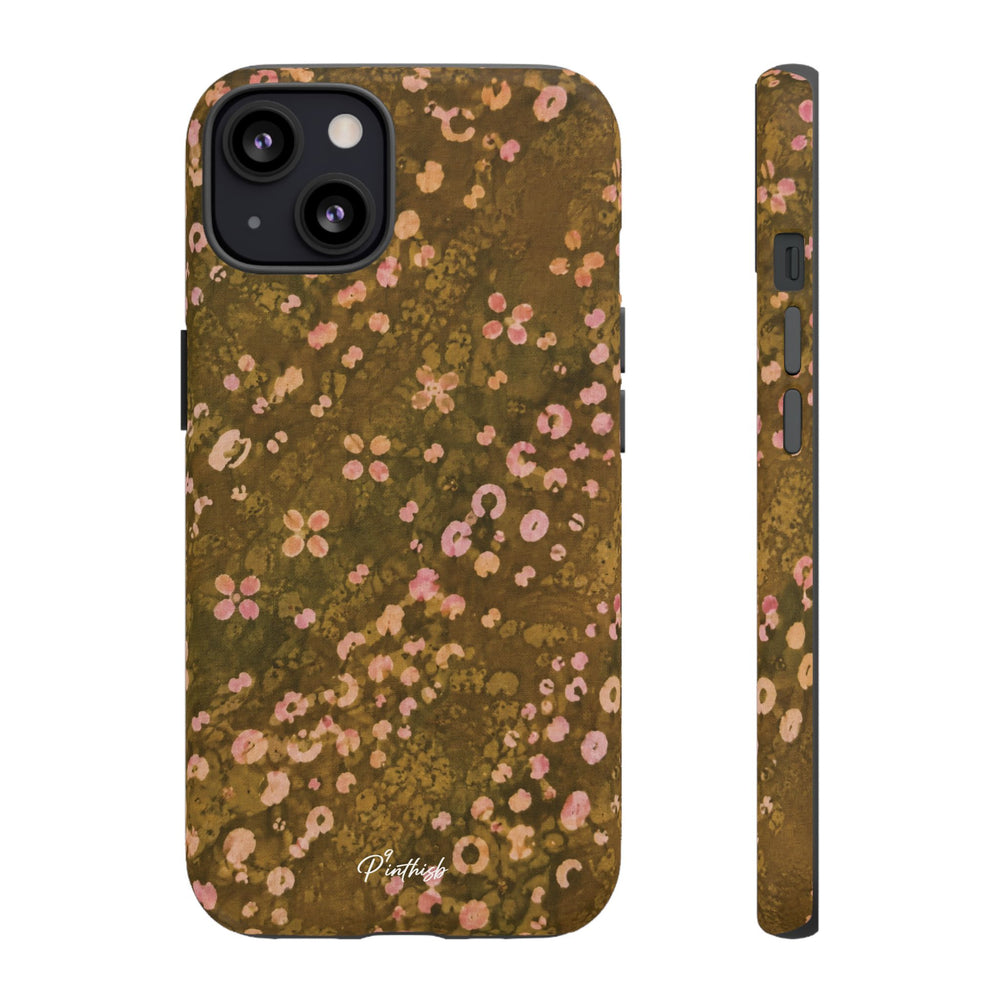 Flower Meadow Tough Case
