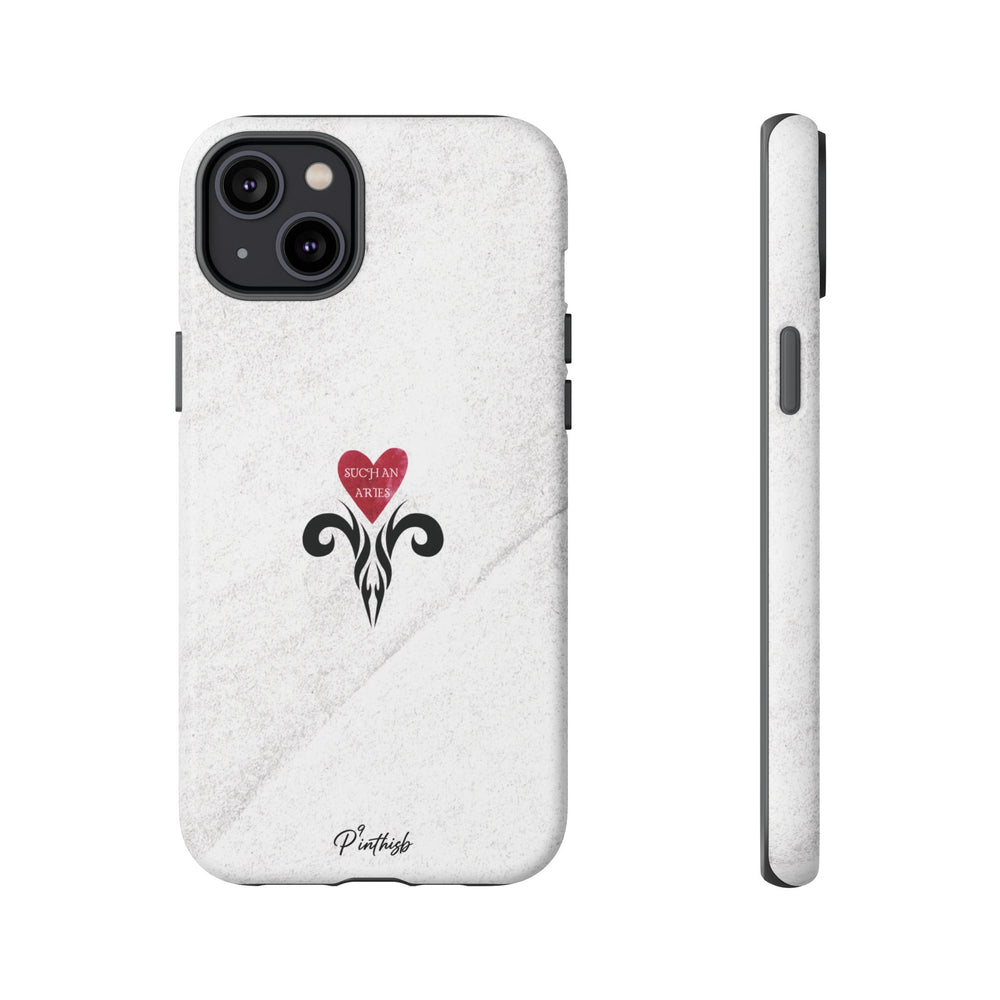Aries Tough Phone Case