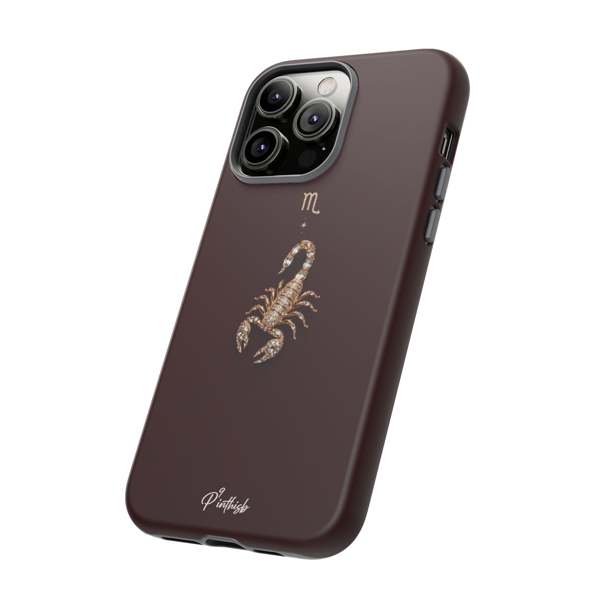 Scorpio Zodiac Tough Phone Case