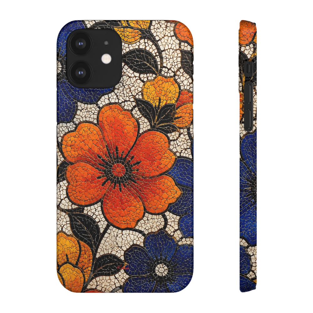 Floral Mosaic Snap Case