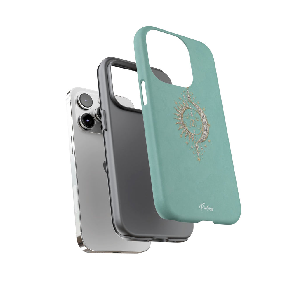 Turquoise Gemini Tough Case
