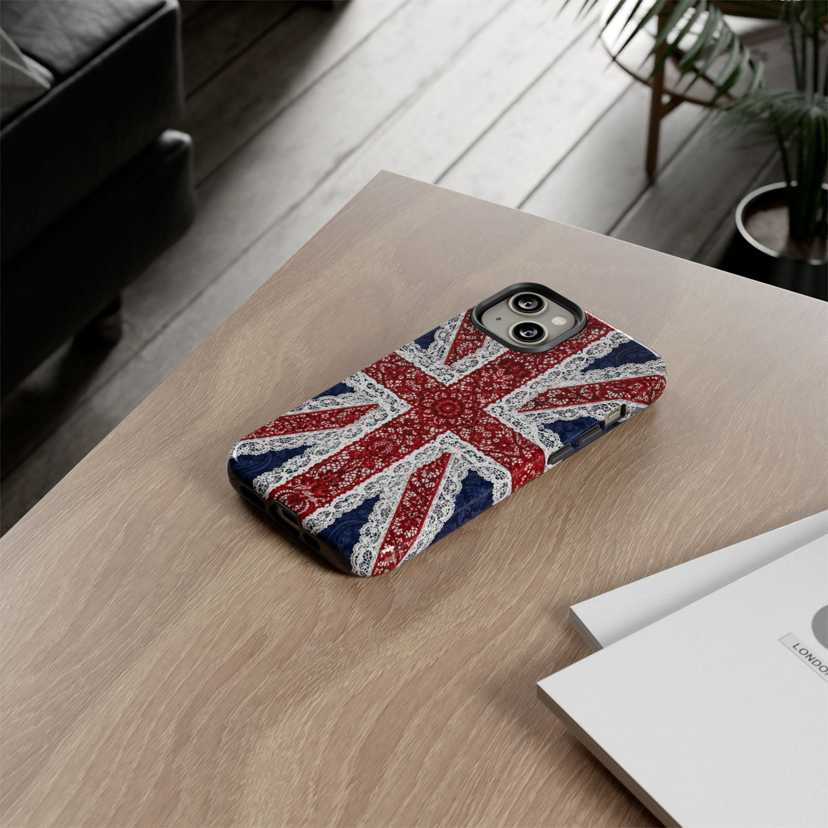 British Flag Tough Protective Cover
