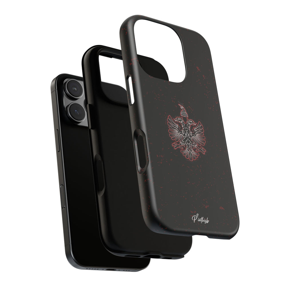 Albanian eagle Tough Phone Case