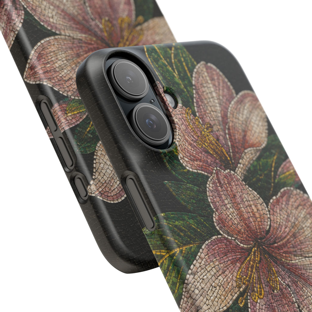 Floral Snap Case