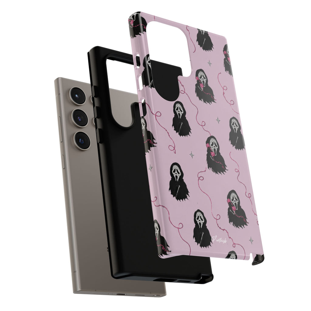 No Caller ID Tough Phone Case