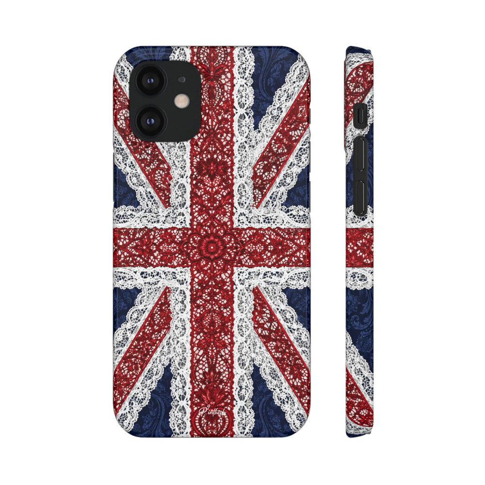 British Flag Snap Protective Cover