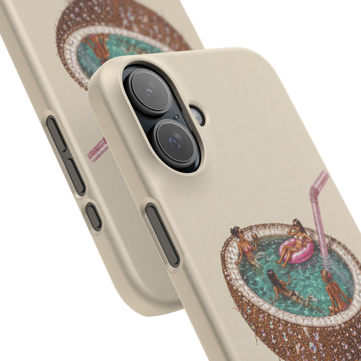 Coconut Pool Snap Phone Case