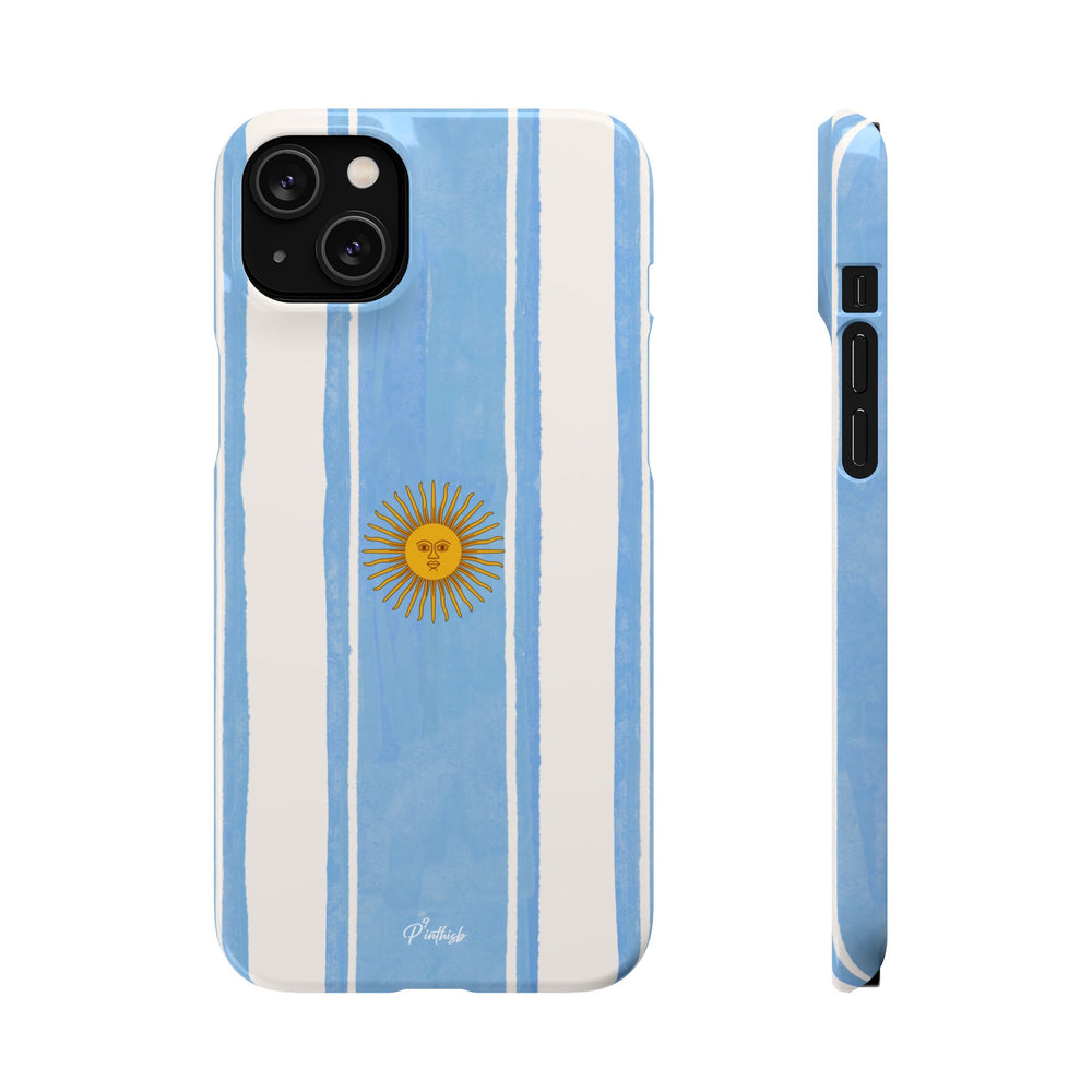 "Sun of Buenos Aires" Snap Phone Case