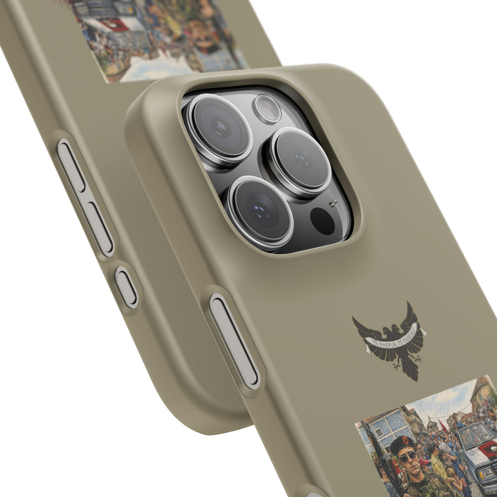 "Të paepur, Të pafrike" Snap Case