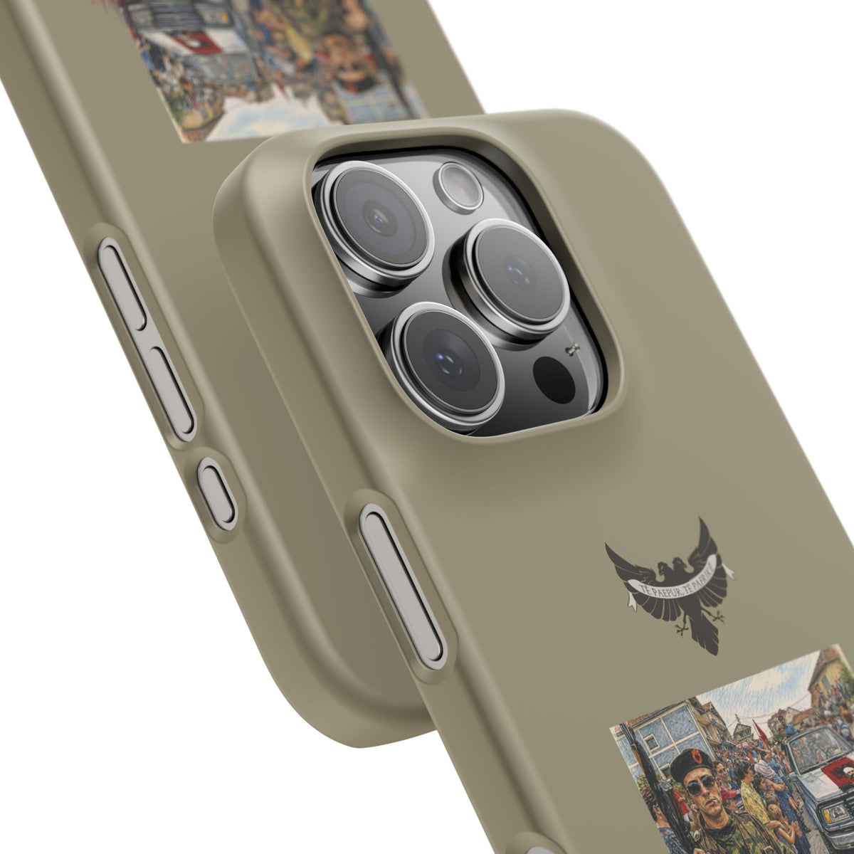 "Të paepur, Të pafrike" Snap Case