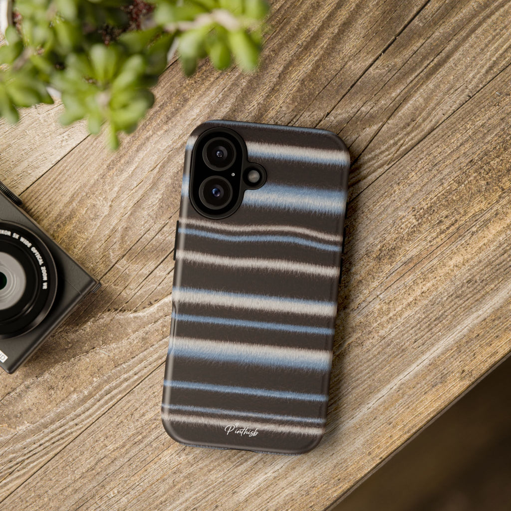 Striped Wave Tough Case
