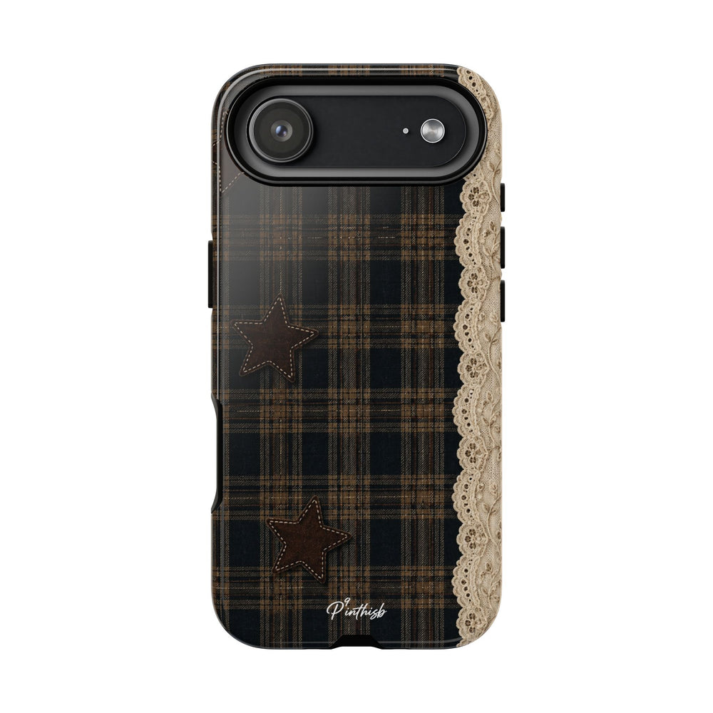 Vintage Stars Lace Phone Case