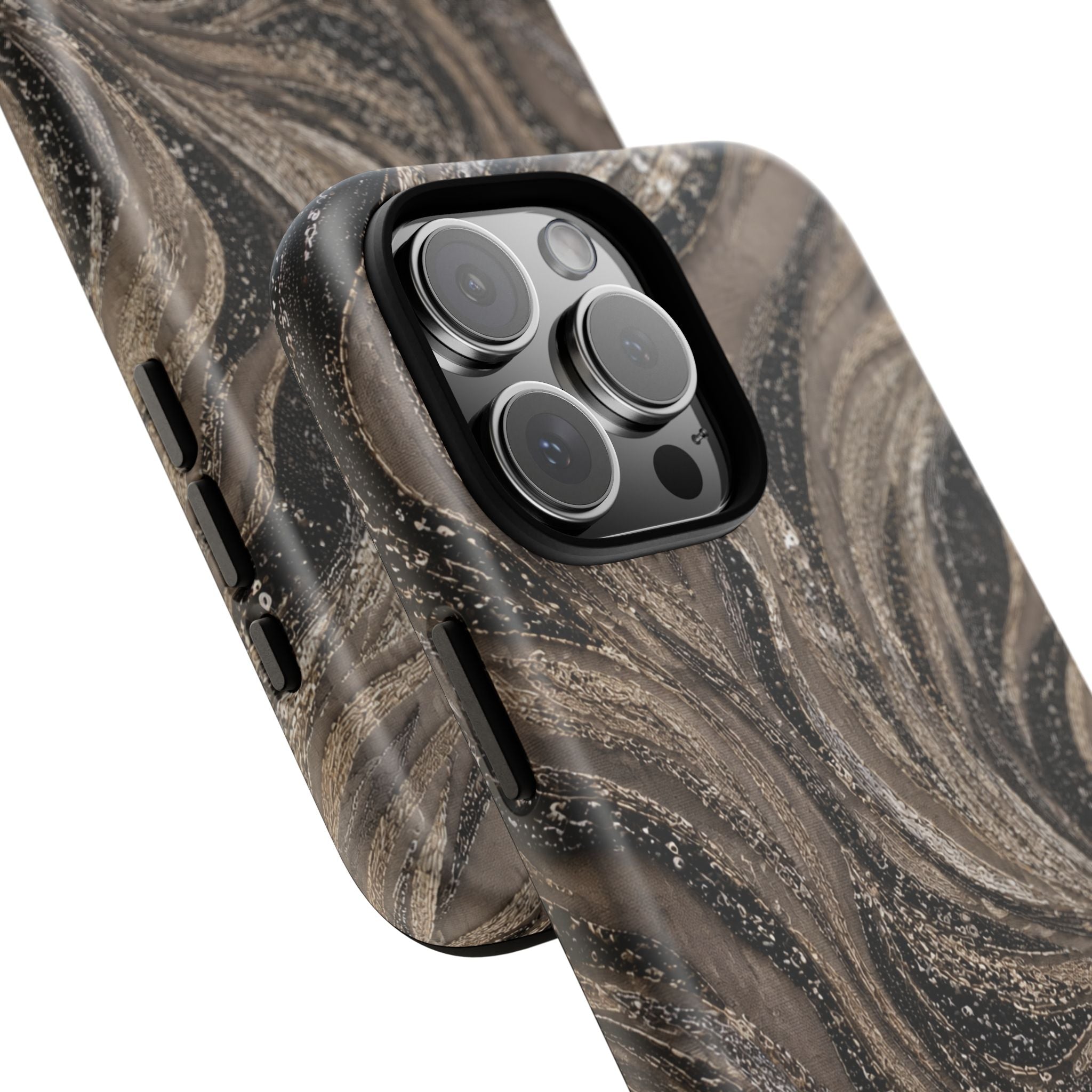 Neutral Swirl Protective Tough Case