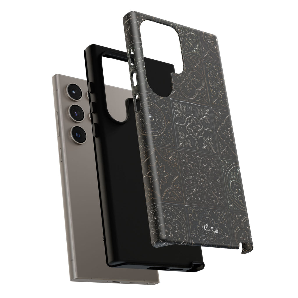Mosaic Pattern Tough Phone Case