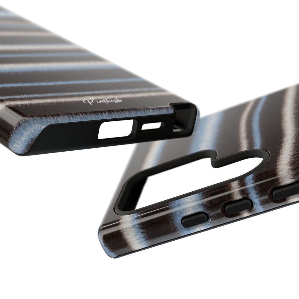 Striped Wave Tough Case
