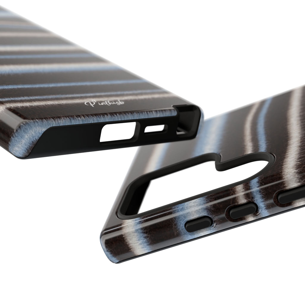 Striped Wave Tough Case