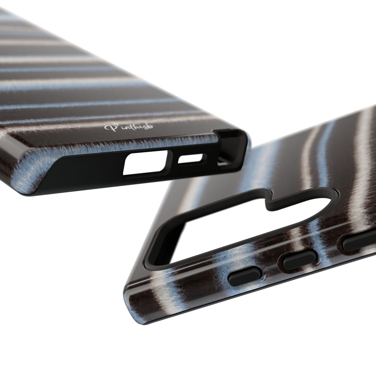 Striped Wave Tough Case