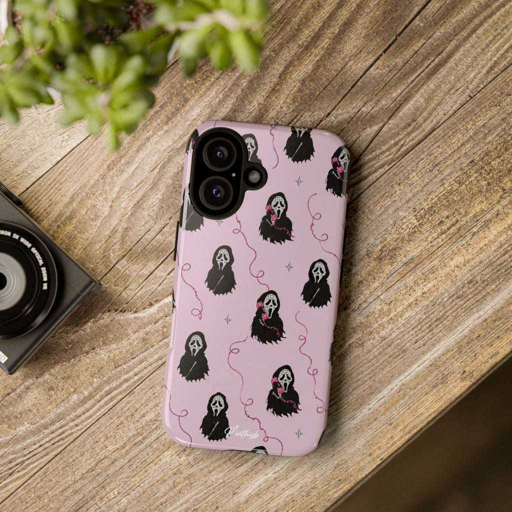 No Caller ID Tough Phone Case