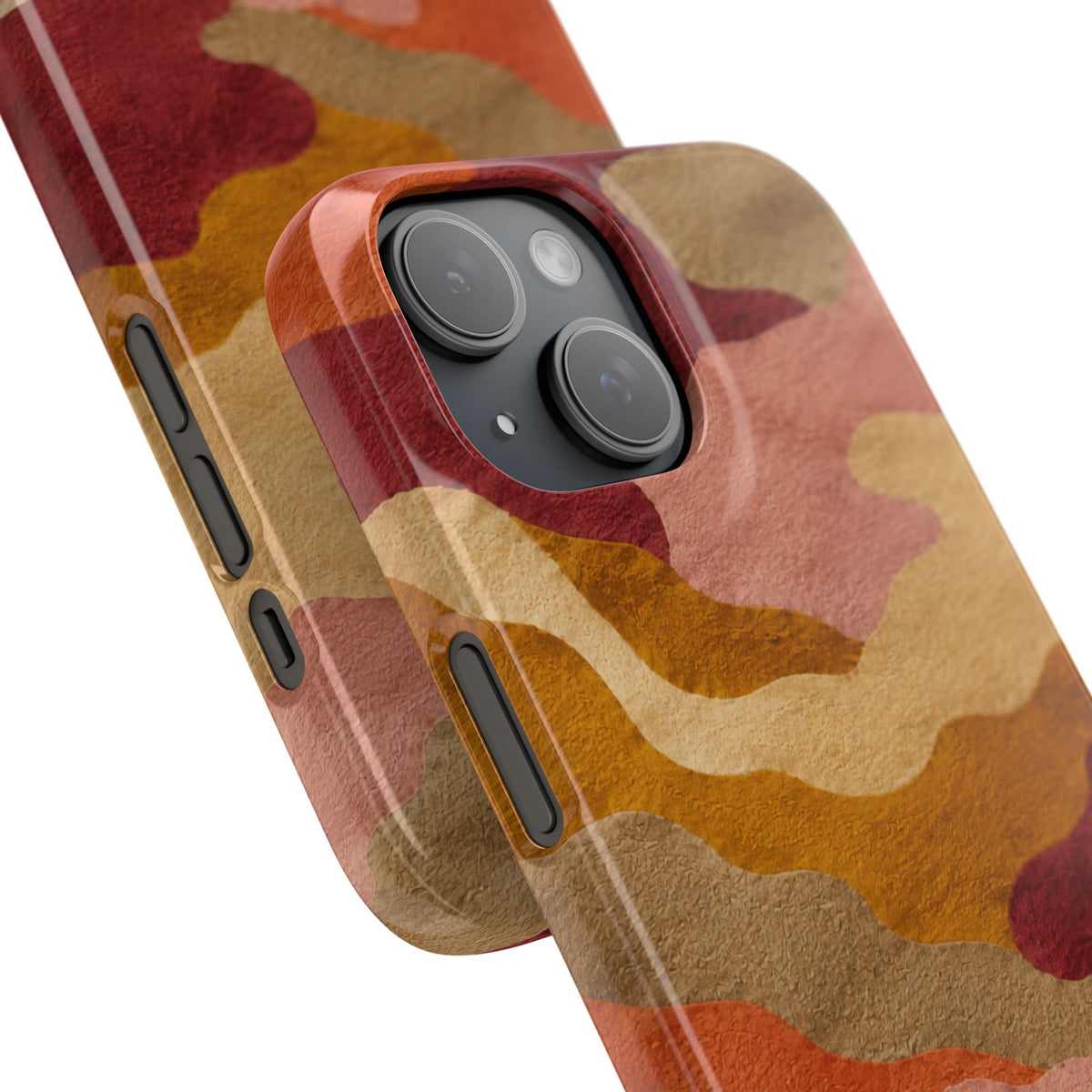 Watercolour Camo Snap Case