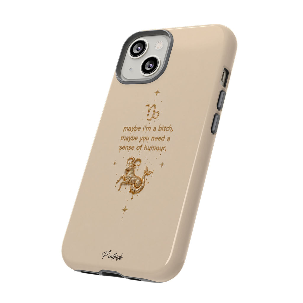 Capricorn Tough Phone Case