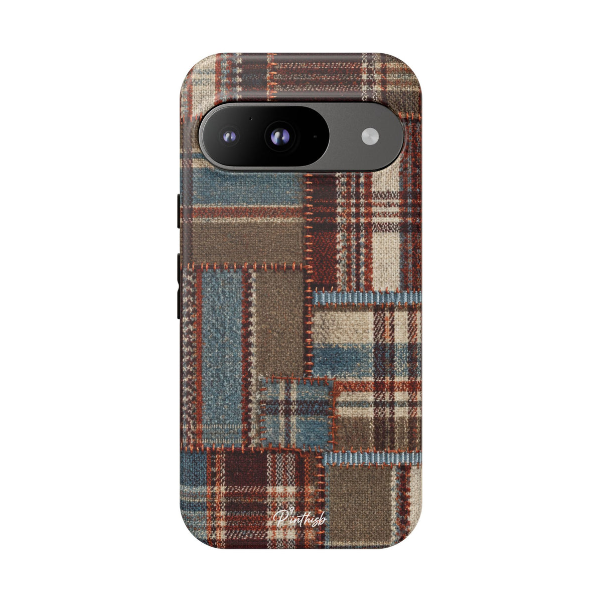 Rustic Flannel Phone Case