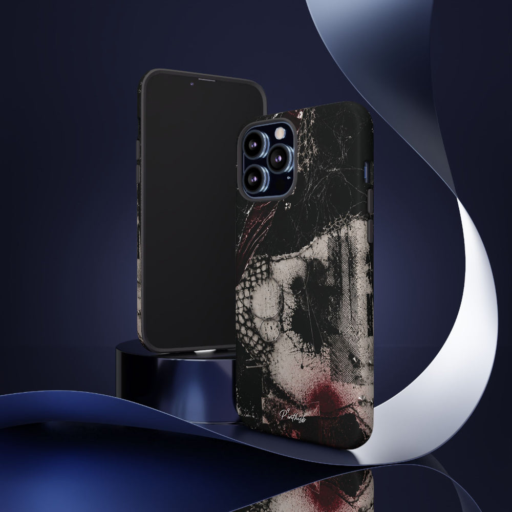 Midnight Static Tough Phone Case