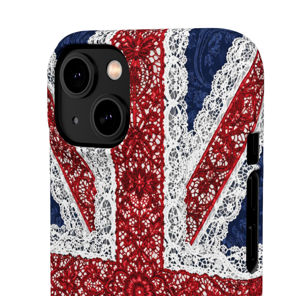 British Flag Snap Protective Cover