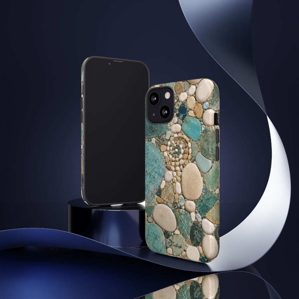 Sea Glass Mosaic Tough Case