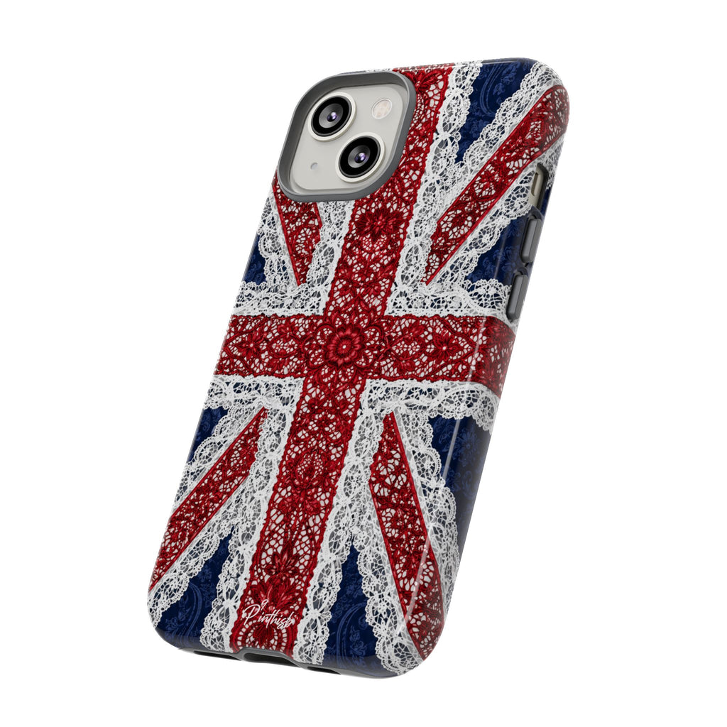 British Flag Tough Protective Cover