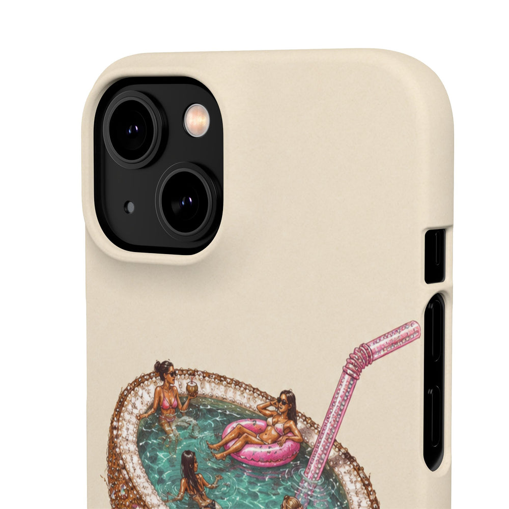 Coconut Pool Snap Phone Case
