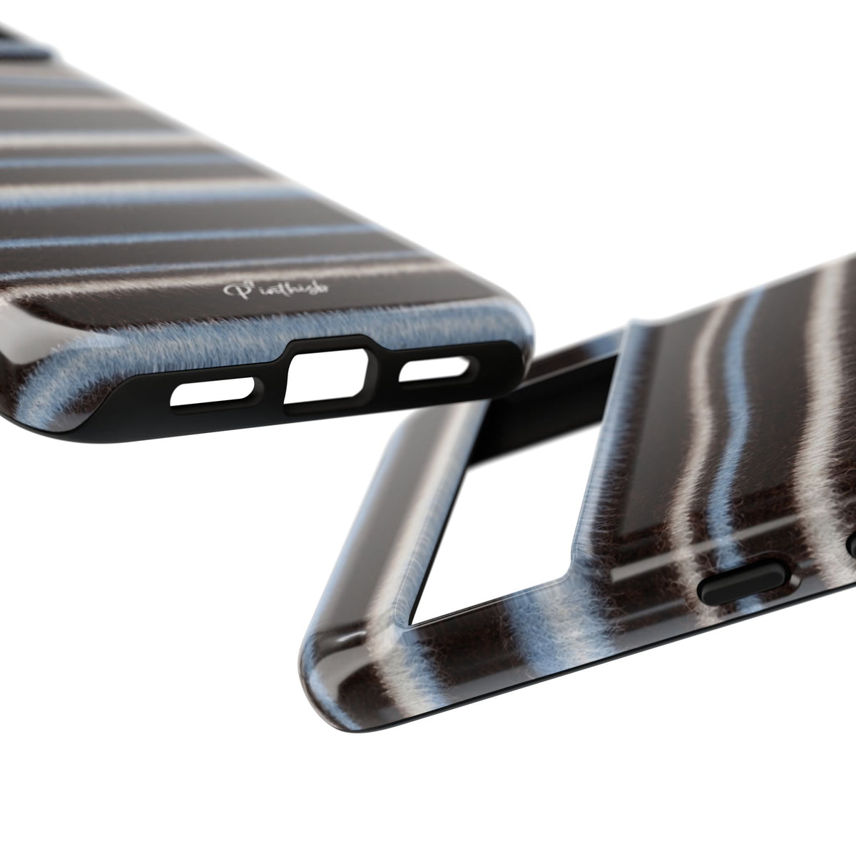 Striped Wave Tough Case
