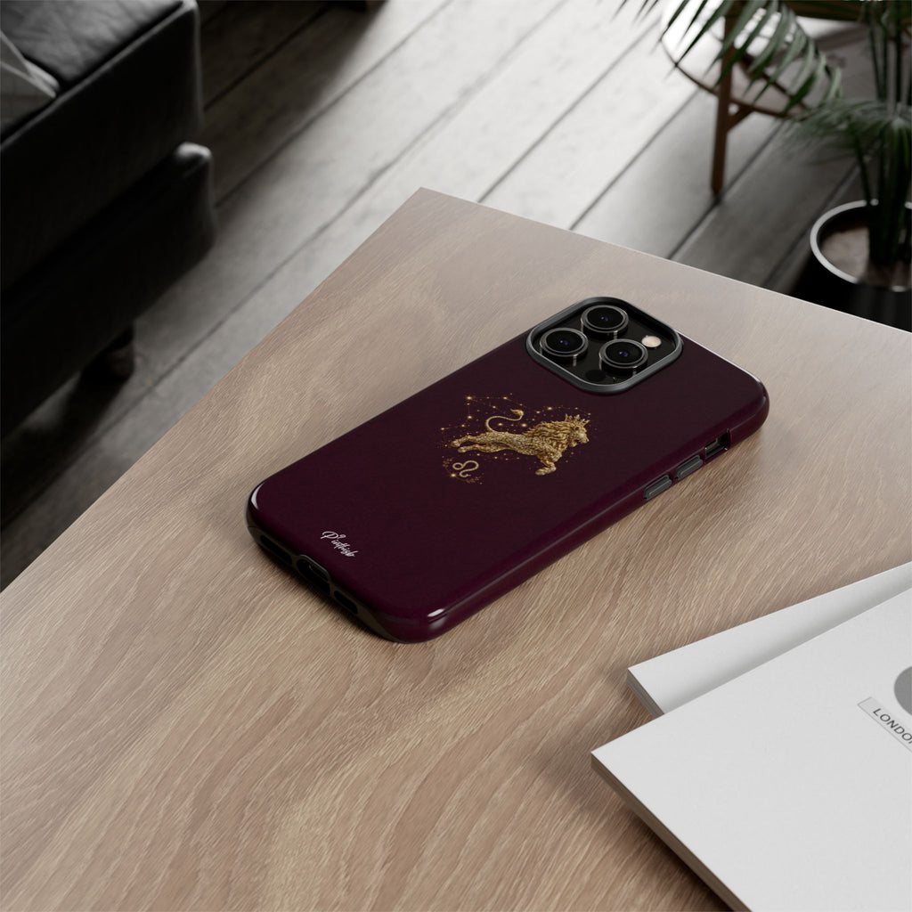Leo Zodiac Tough Case