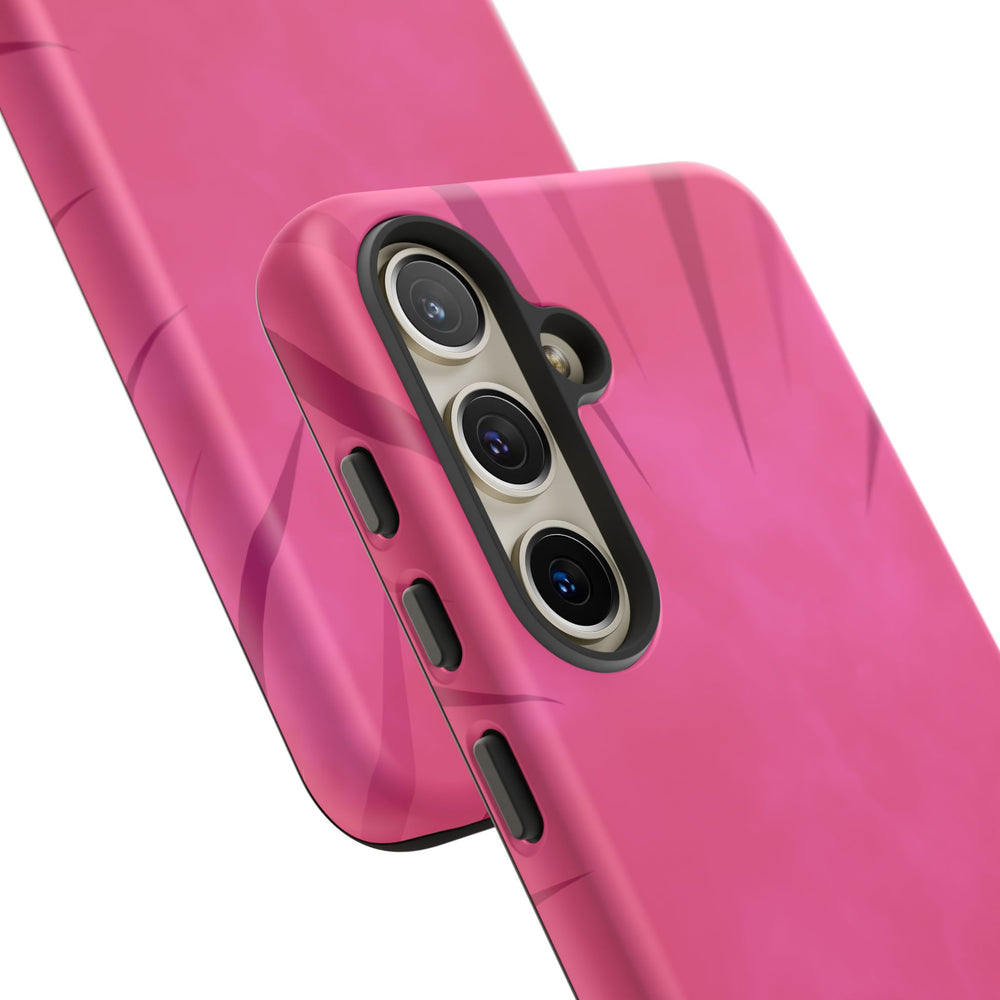 Pink Burst Tough Phone Case