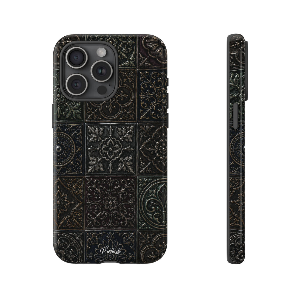 Mosaic Pattern Tough Phone Case