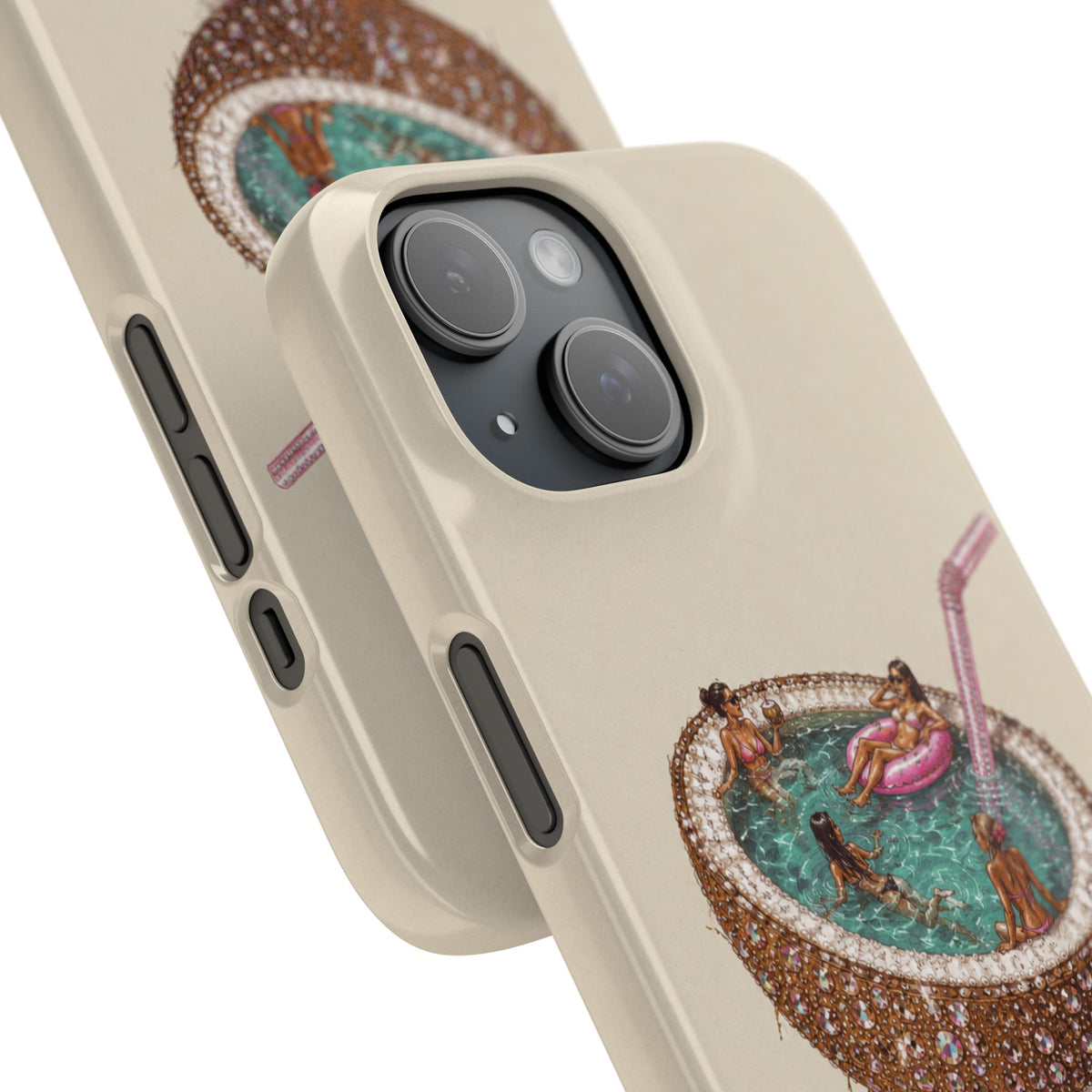 Coconut Pool Snap Phone Case